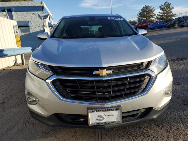 3GNAXSEV9JS575490 - 2018 CHEVROLET EQUINOX LT SILVER photo 5