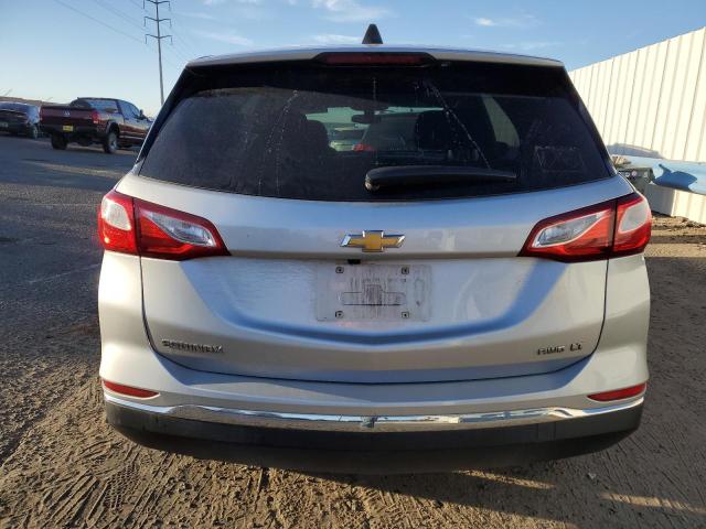 3GNAXSEV9JS575490 - 2018 CHEVROLET EQUINOX LT SILVER photo 6