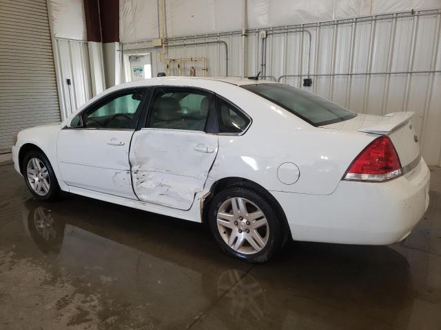 2G1WB5E35C1179870 - 2012 CHEVROLET IMPALA LT WHITE photo 2