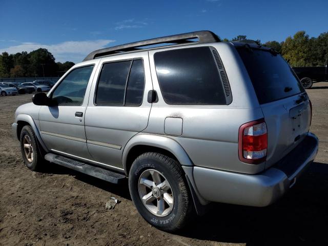 JN8DR09X23W705606 - 2003 NISSAN PATHFINDER LE 银色 照片 2