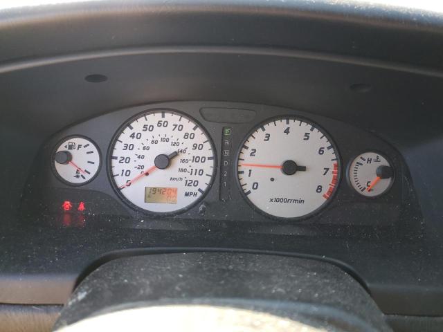 JN8DR09X23W705606 - 2003 NISSAN PATHFINDER LE 银色 照片 9