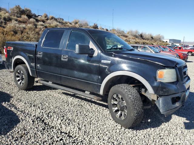 1FTPW145X5KF02020 - 2005 FORD F150 SUPERCREW BLACK photo 4