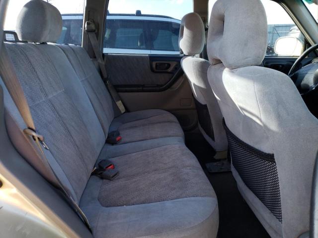 JF1SF65571H706177 - 2001 SUBARU FORESTER S GOLD photo 11