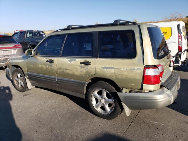 JF1SF65571H706177 - 2001 SUBARU FORESTER S GOLD photo 2