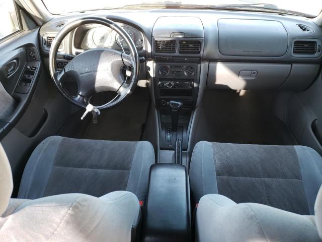 JF1SF65571H706177 - 2001 SUBARU FORESTER S GOLD photo 8