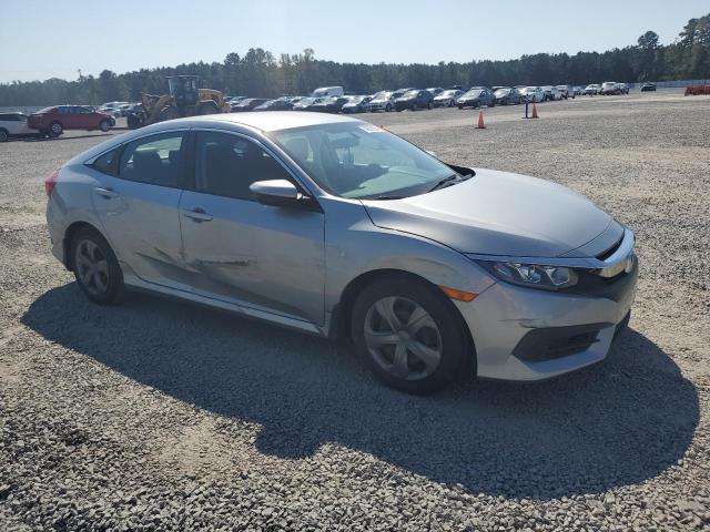 19XFC2F5XHE023501 - 2017 HONDA CIVIC LX SILVER photo 4