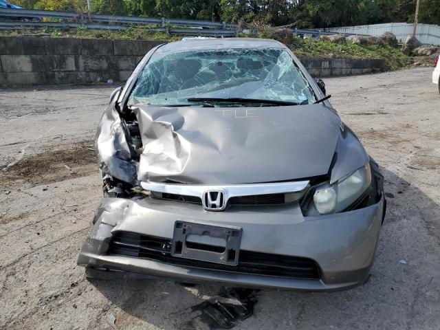 2HGFA16548H338560 - 2008 HONDA CIVIC LX BROWN photo 5