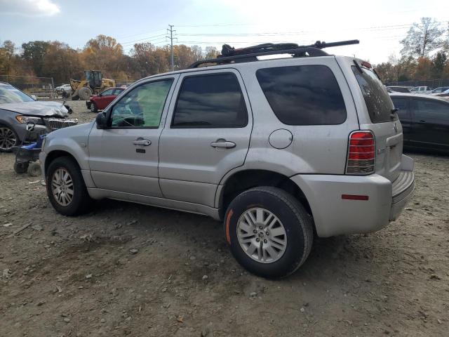 4M2CU81187KJ15493 - 2007 MERCURY MARINER LUXURY SILVER photo 2