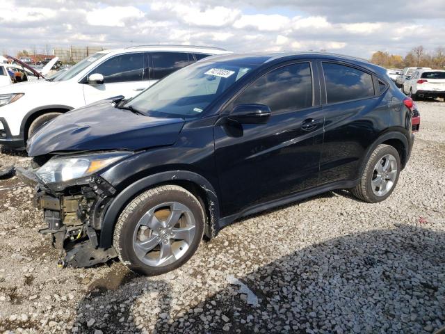 3CZRU6H77HM730247 - 2017 HONDA HR-V EXL BLACK photo 1