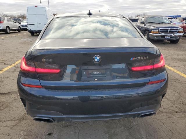 WBA5U9C01LFJ73387 - 2020 BMW M340XI BLACK photo 6
