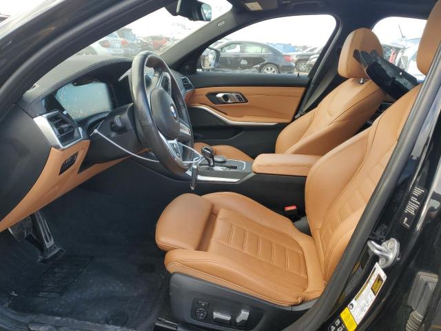 WBA5U9C01LFJ73387 - 2020 BMW M340XI BLACK photo 7