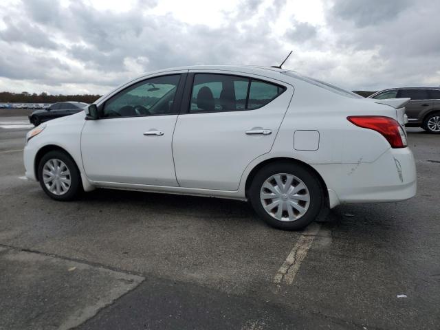 3N1CN7AP5FL919073 - 2015 NISSAN VERSA S WHITE photo 2