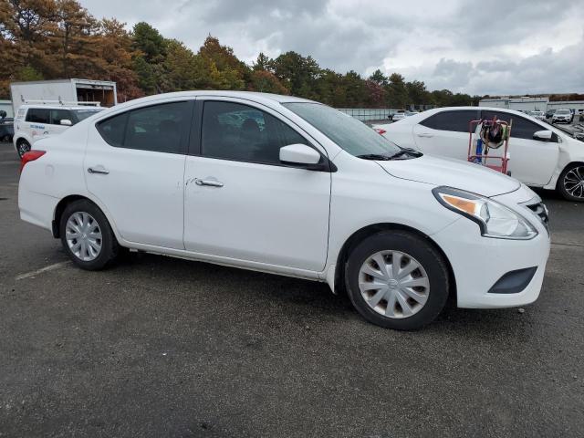 3N1CN7AP5FL919073 - 2015 NISSAN VERSA S WHITE photo 4