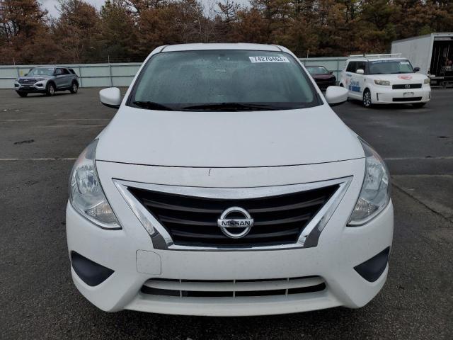 3N1CN7AP5FL919073 - 2015 NISSAN VERSA S WHITE photo 5