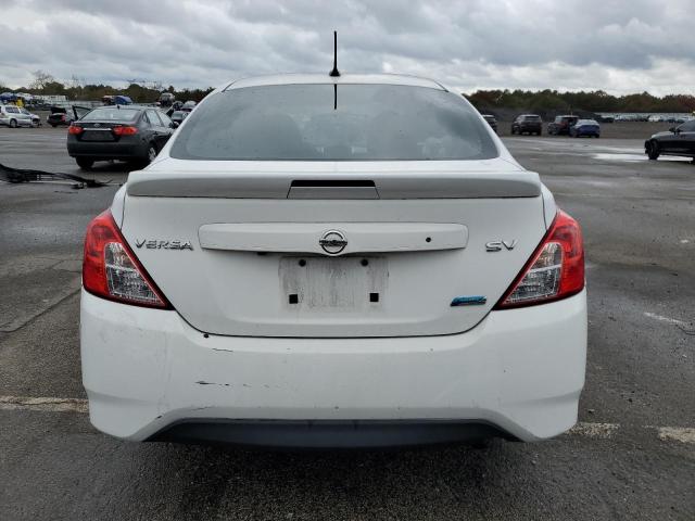 3N1CN7AP5FL919073 - 2015 NISSAN VERSA S WHITE photo 6