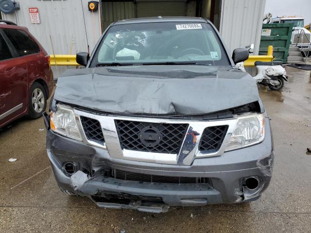 1N6DD0ER5HN740166 - 2017 NISSAN FRONTIER S GRAY photo 5