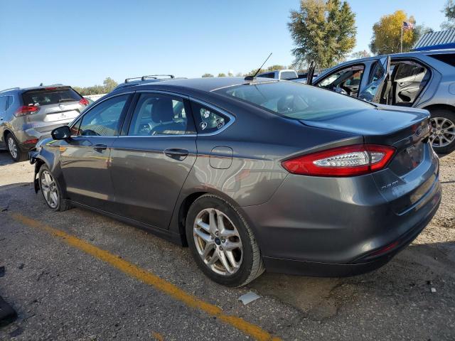 3FA6P0HDXER138221 - 2014 FORD FUSION SE CHARCOAL photo 2