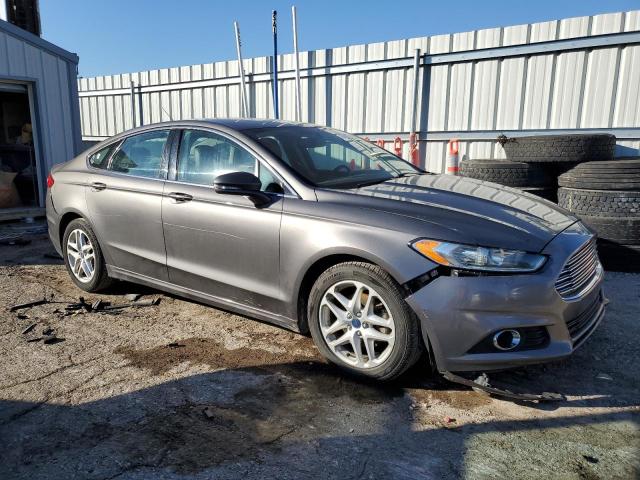 3FA6P0HDXER138221 - 2014 FORD FUSION SE CHARCOAL photo 4