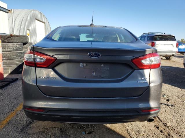 3FA6P0HDXER138221 - 2014 FORD FUSION SE CHARCOAL photo 6