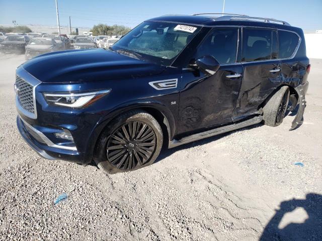 JN8AZ2NE2K9225193 - 2019 INFINITI QX80 LUXE BLACK photo 1