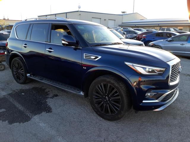 JN8AZ2NE2K9225193 - 2019 INFINITI QX80 LUXE BLACK photo 4