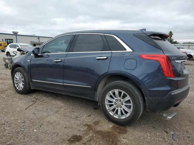 1GYKNARS9JZ205859 - 2018 CADILLAC XT5 BLUE photo 2