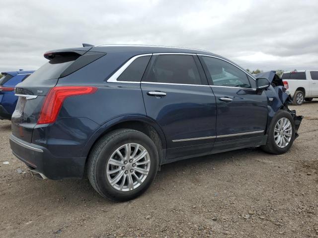 1GYKNARS9JZ205859 - 2018 CADILLAC XT5 BLUE photo 3