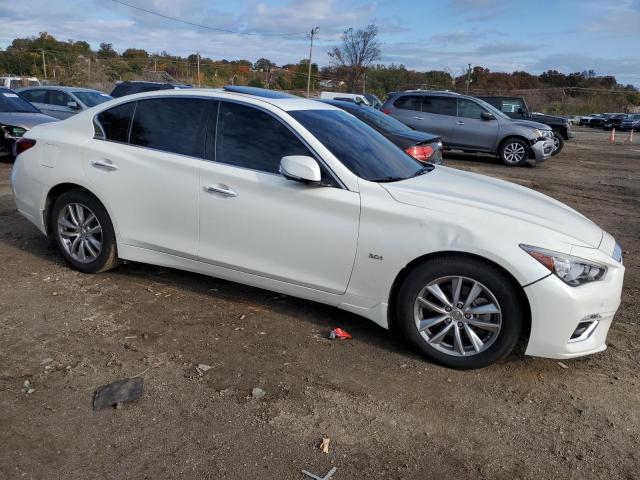 JN1EV7AR7KM552610 - 2019 INFINITI Q50 LUXE WHITE photo 4