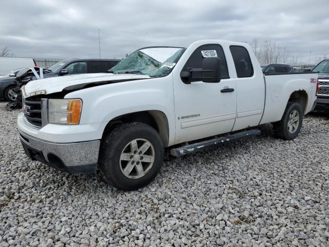 2GTEK19Y791100340 - 2009 GMC SIERRA K1500 WHITE photo 1