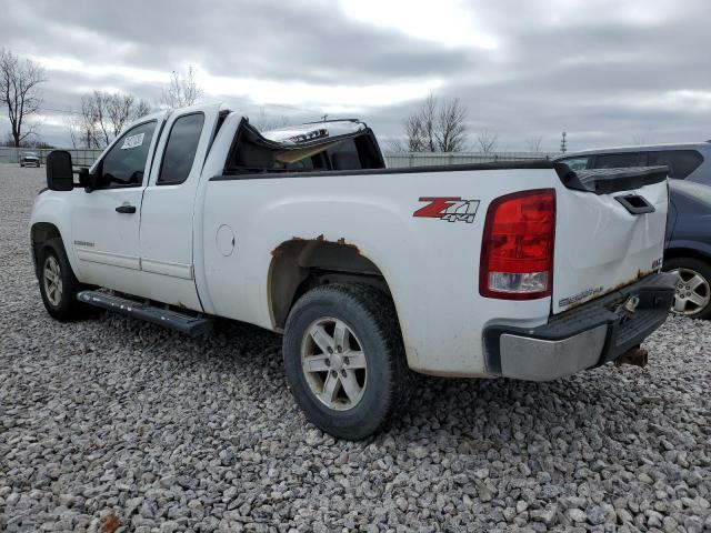 2GTEK19Y791100340 - 2009 GMC SIERRA K1500 WHITE photo 2