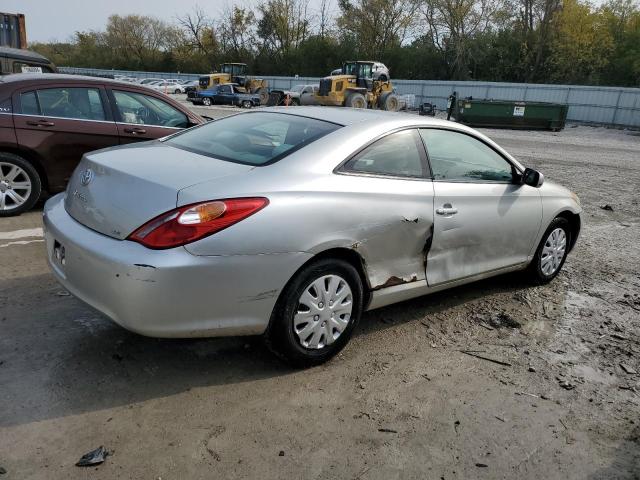 4T1CE38P44U904297 - 2004 TOYOTA CAMRY SOLA SE SILVER photo 3