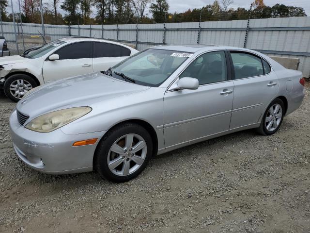 JTHBA30GX55136326 - 2005 LEXUS ES 330 SILVER photo 1