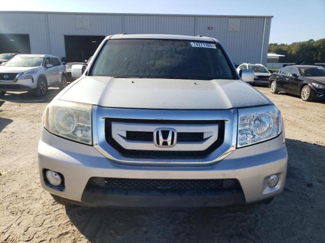 5FNYF3H51BB018854 - 2011 HONDA PILOT EXL SILVER photo 5