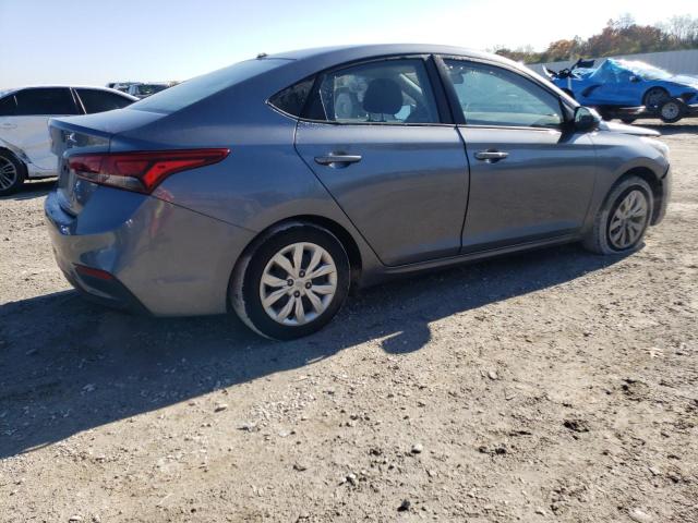 3KPC24A62LE103823 - 2020 HYUNDAI ACCENT SE BLUE photo 3