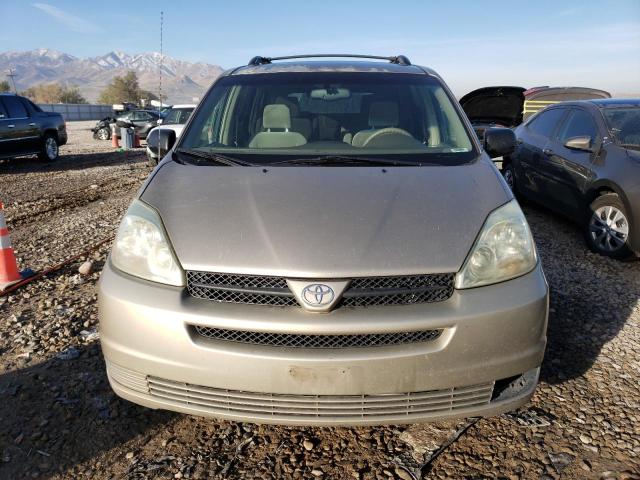 5TDZA23C95S379882 - 2005 TOYOTA SIENNA CE GOLD photo 5