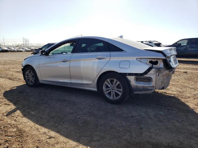 5NPEB4AC4DH678517 - 2013 HYUNDAI SONATA GLS SILVER photo 2