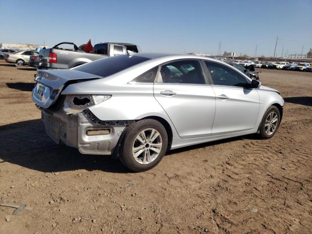 5NPEB4AC4DH678517 - 2013 HYUNDAI SONATA GLS SILVER photo 3