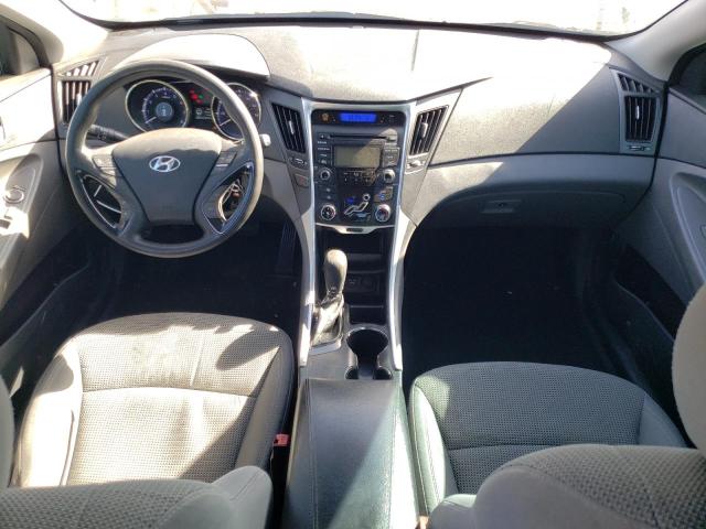 5NPEB4AC4DH678517 - 2013 HYUNDAI SONATA GLS SILVER photo 8