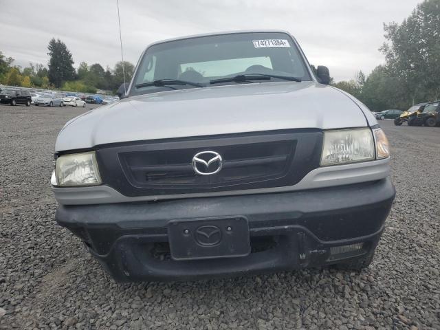 4F4YR16V23TM14523 - 2003 MAZDA B3000 CAB PLUS SILVER photo 5