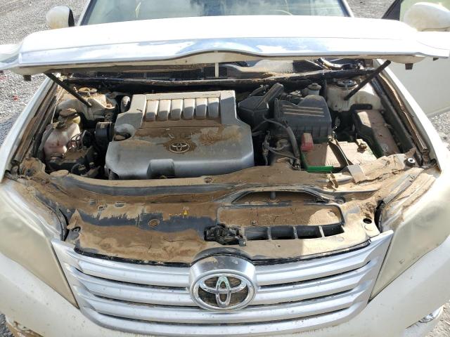 4T1BK3DB4BU377874 - 2011 TOYOTA AVALON BASE 白色 照片 11