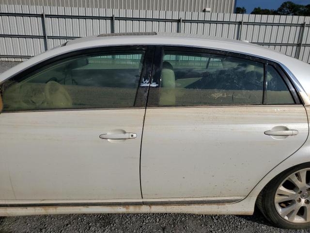 4T1BK3DB4BU377874 - 2011 TOYOTA AVALON BASE WHITE photo 12