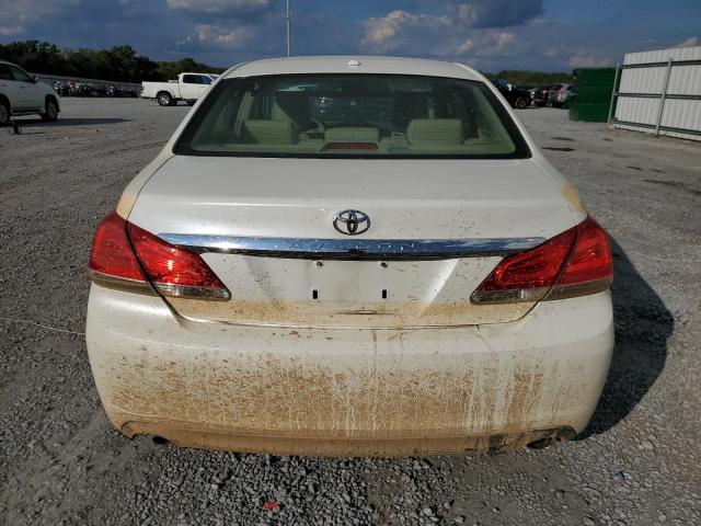 4T1BK3DB4BU377874 - 2011 TOYOTA AVALON BASE WHITE photo 6