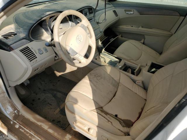 4T1BK3DB4BU377874 - 2011 TOYOTA AVALON BASE 白色 照片 8