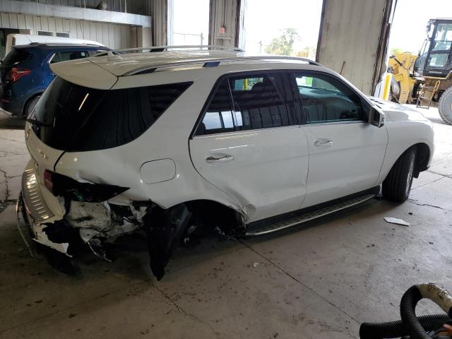 4JGDA5HB2FA508616 - 2015 MERCEDES-BENZ ML 350 4MATIC WHITE photo 3