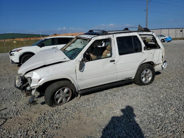 JN8DR09Y51W597908 - 2001 NISSAN PATHFINDER LE WHITE photo 1