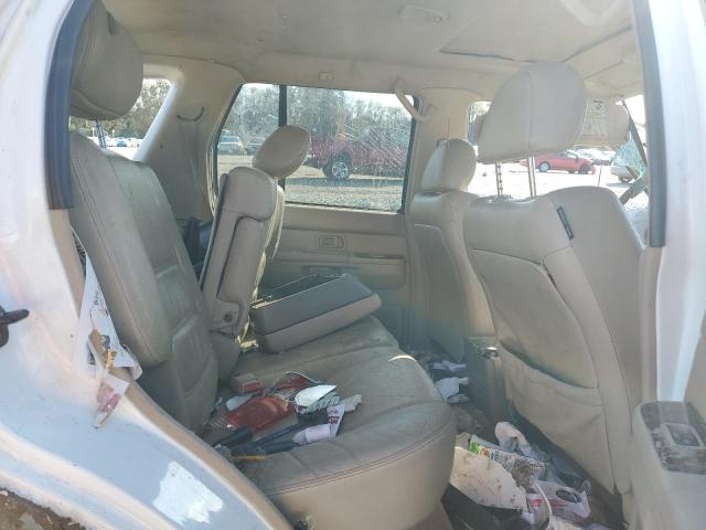 JN8DR09Y51W597908 - 2001 NISSAN PATHFINDER LE WHITE photo 10