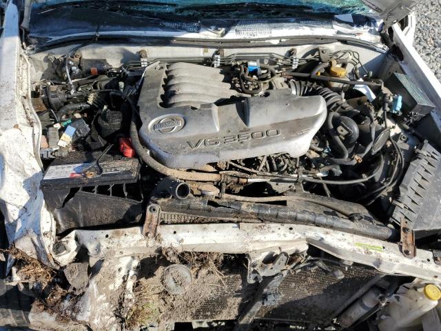 JN8DR09Y51W597908 - 2001 NISSAN PATHFINDER LE WHITE photo 11
