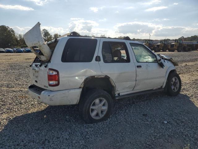 JN8DR09Y51W597908 - 2001 NISSAN PATHFINDER LE WHITE photo 3