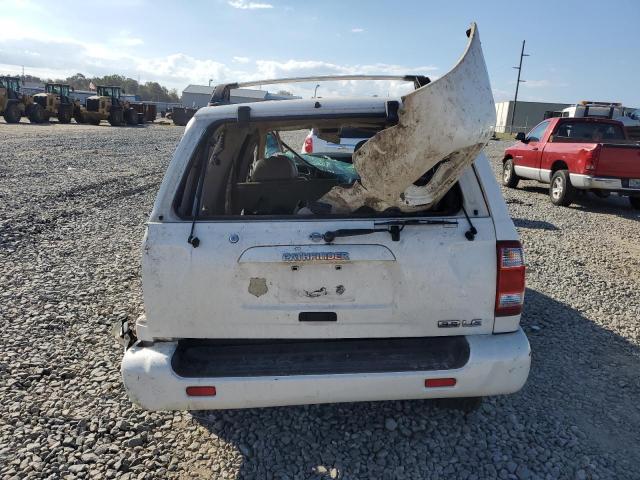 JN8DR09Y51W597908 - 2001 NISSAN PATHFINDER LE WHITE photo 6