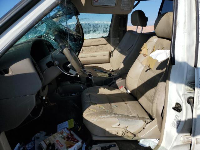 JN8DR09Y51W597908 - 2001 NISSAN PATHFINDER LE WHITE photo 7